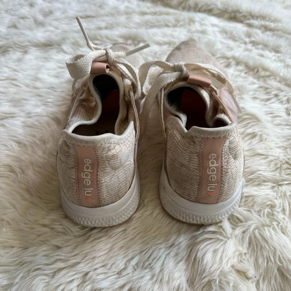 Adidas Women's Edge Lux 'Ash Pearl' CQ1239 Size 10 - Image 6