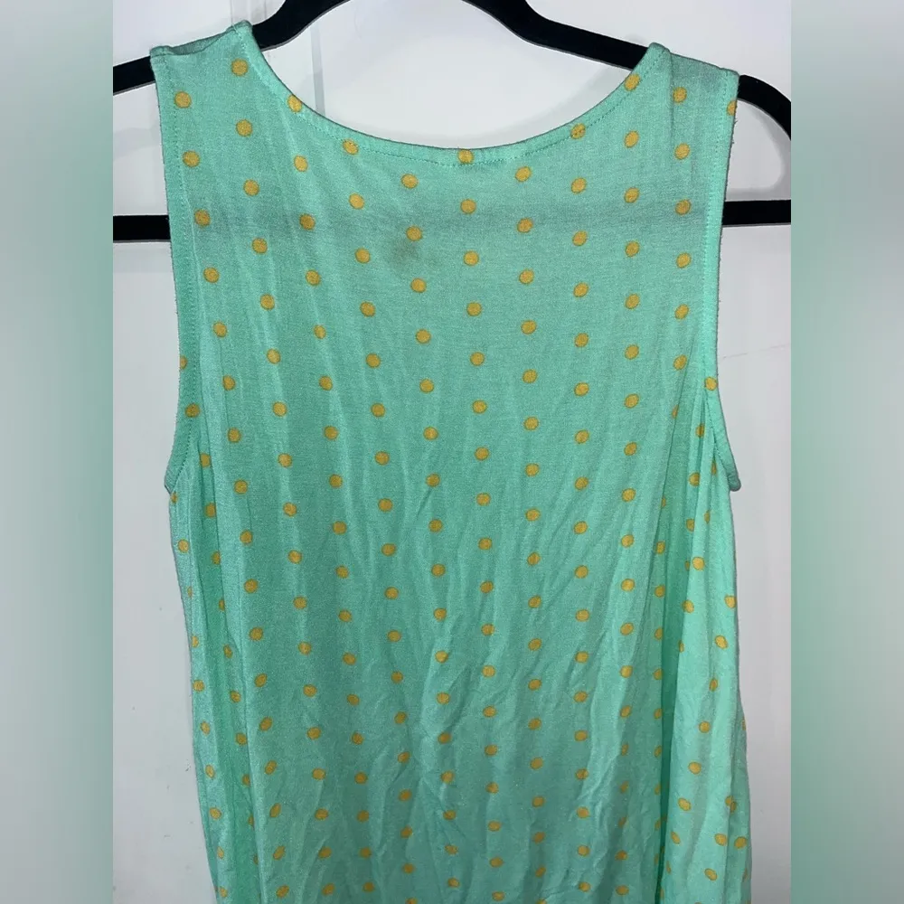 Matilda Jane Happy and Free Spring 2016 Dunk Tank Teal Yellow - Women's Medium - Image 5