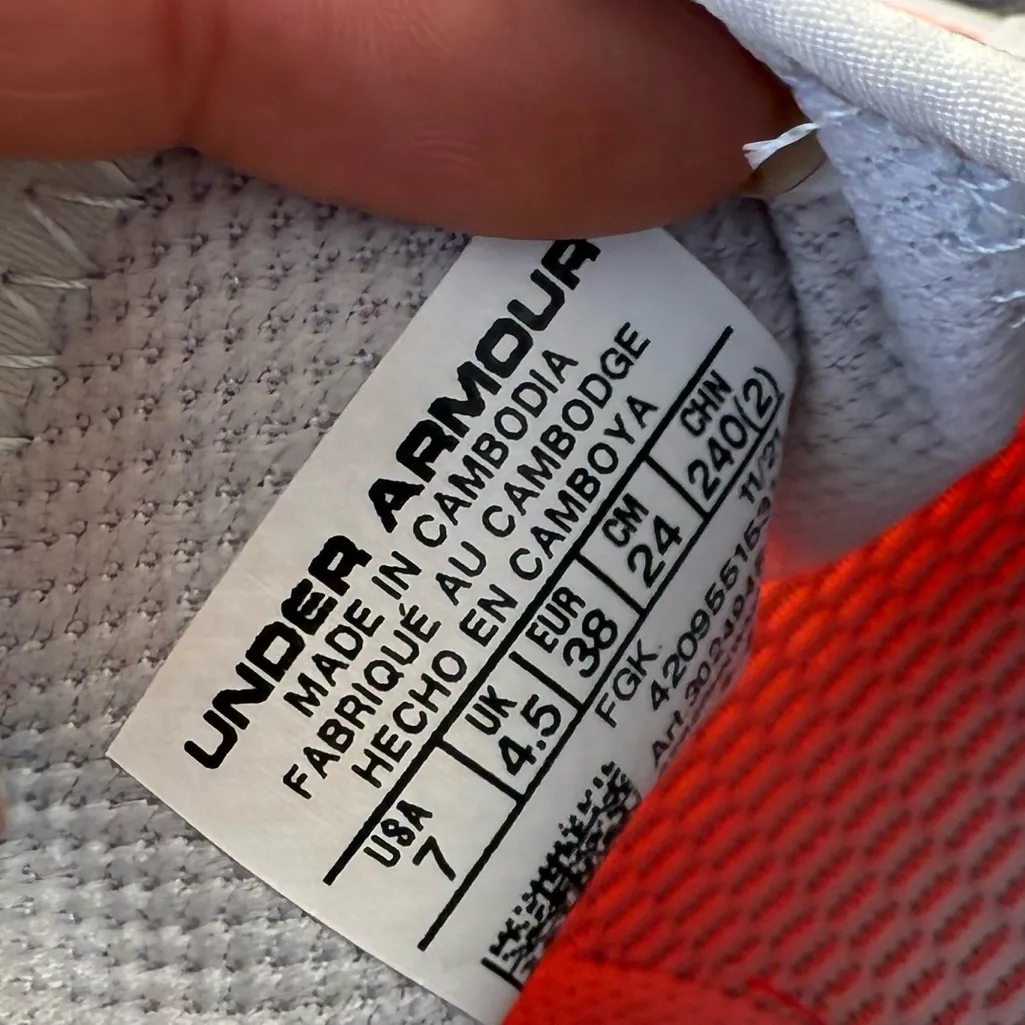 NWOT UNDER AMOUR Micro G Kilchis Slip On Water
Sneakers Size 7 - Image 3