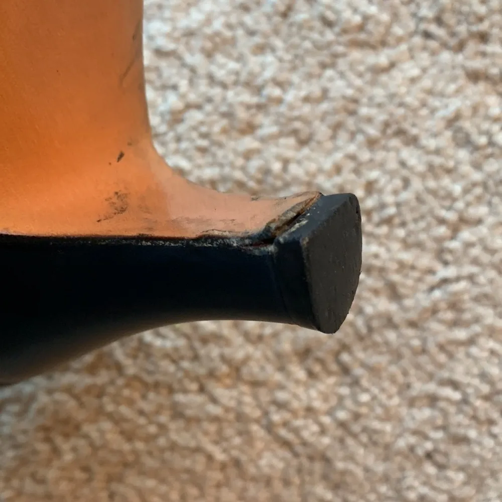 Salvatore Ferragamo | Salvatore Ferragamo Vintage Navy blue quilted pumps - Image 6