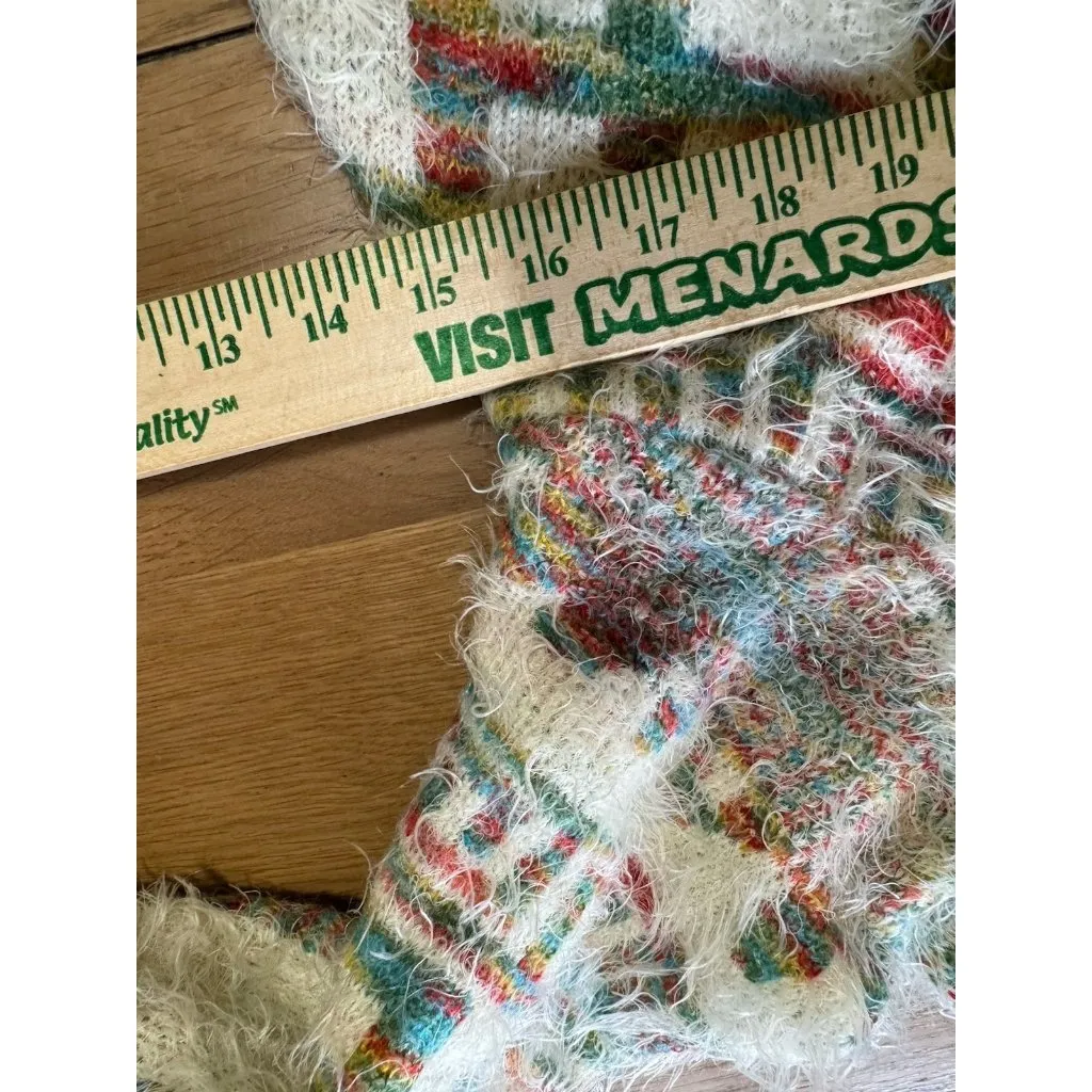 Wishlist Open Front Cardigan Sweater Size S/M Polyester Blend‎ Hippie Boho Soft - Image 9