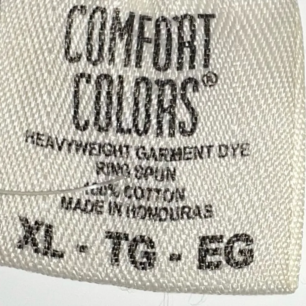 Comfort Colors Tee Shirt (iced coffee) - Image 2