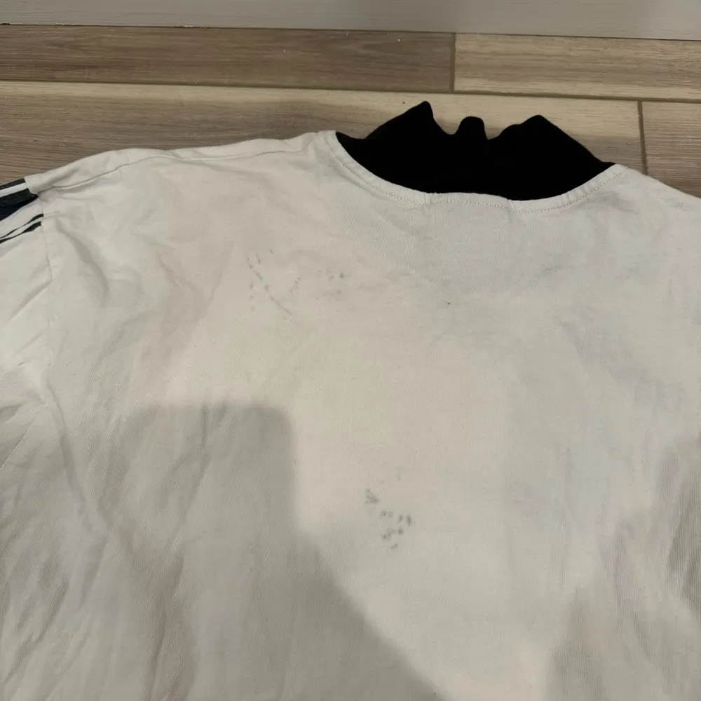 Ivy Park Long Sleeve Turtle Neck White Printed Medium - Image 4