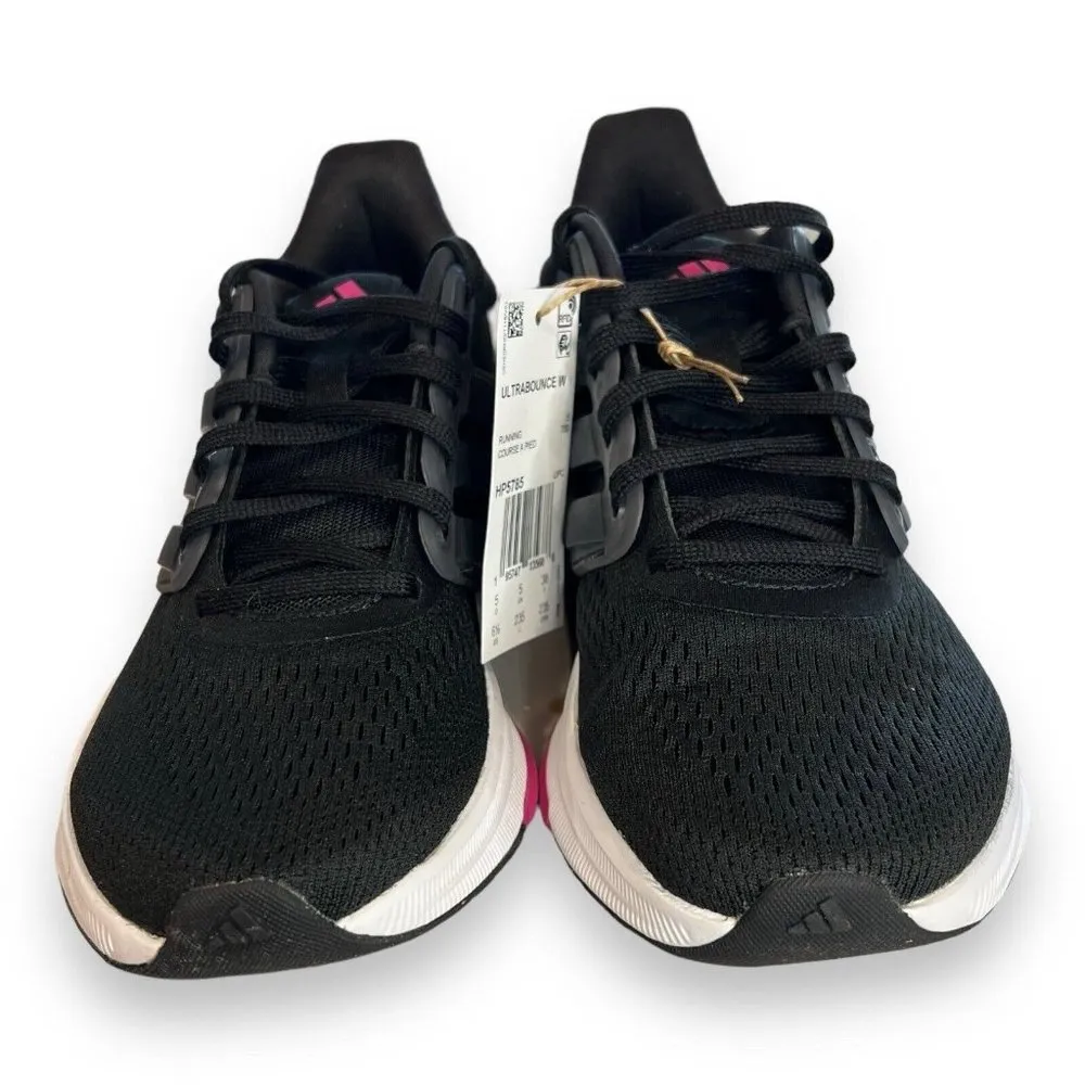 Adidas Ultrabounce Sneaker Women's Black 6.5 US - Image 5