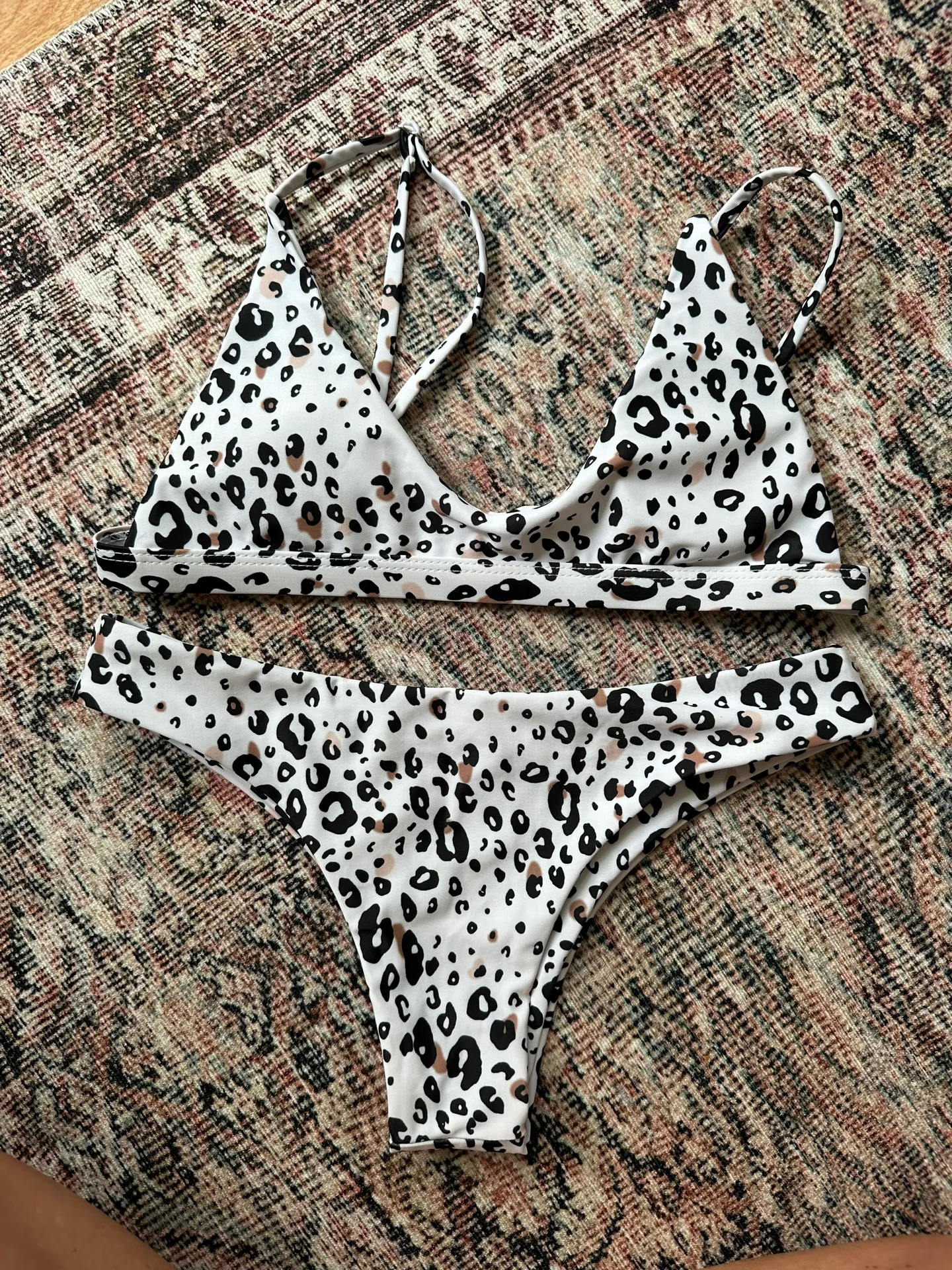 Zaful Cheetah Print Bikini - Image 2