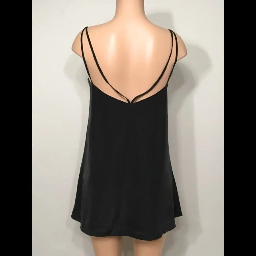 New. Silky spaghetti double spaghetti strap mini. - Image 4