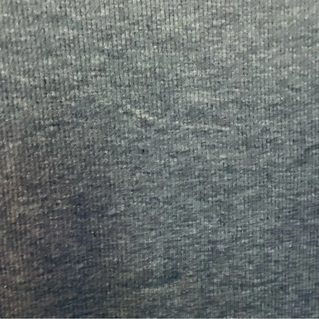 dip Brand Gray NEW Scoopneck Crewneck Ribbed Short Sleeve Tee T - Image 5