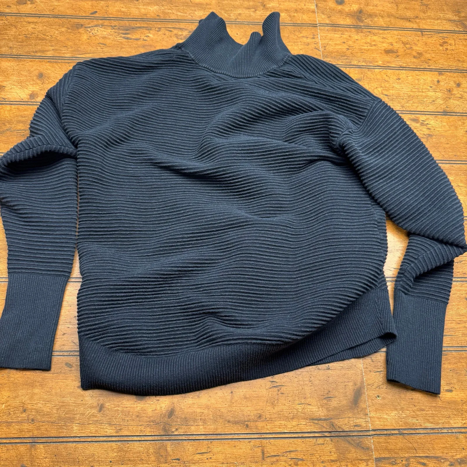 Aerie offline quarter‎ zip sweater heavy long sleeve shirt - Image 2