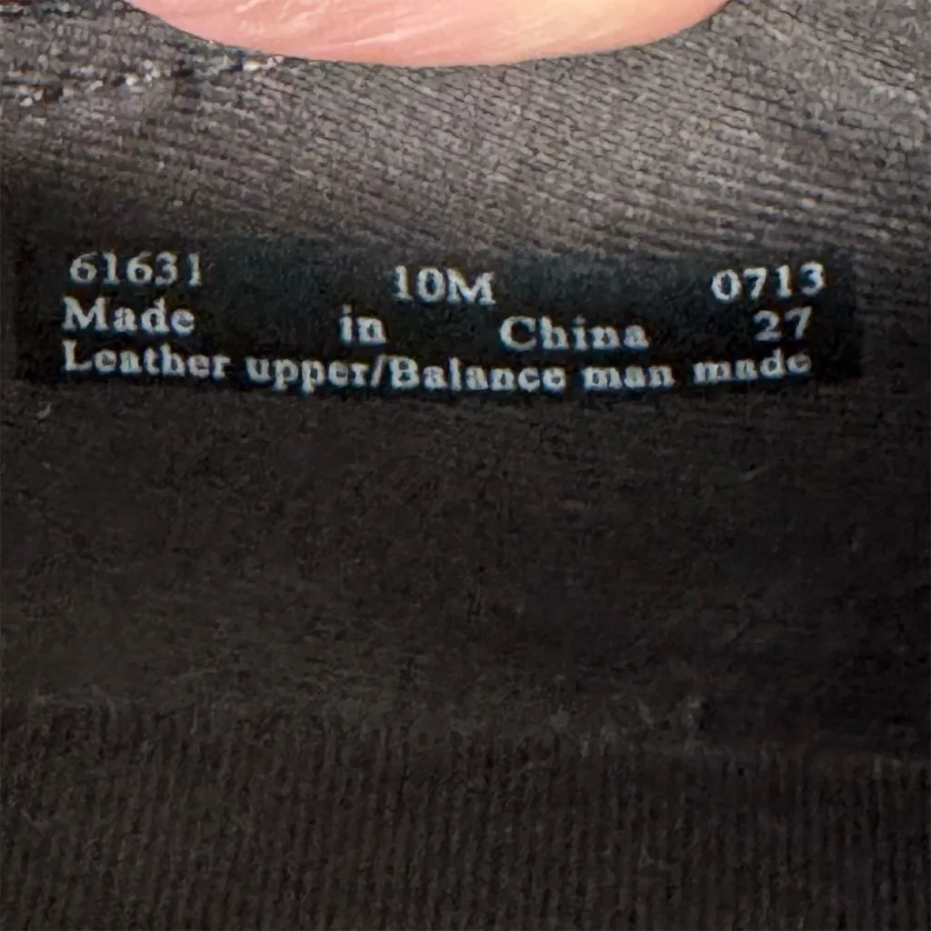 Clarks Women's Black Leather Slip-On Comfort Shoes Size 10M Casual - Image 10