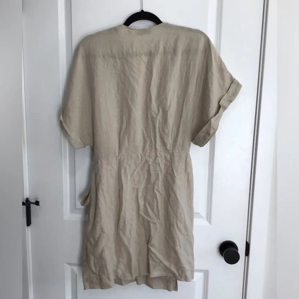 Wilfred XS Cropped Cardigan Sweater Women’s Light Button Up Alpaca - Image 3