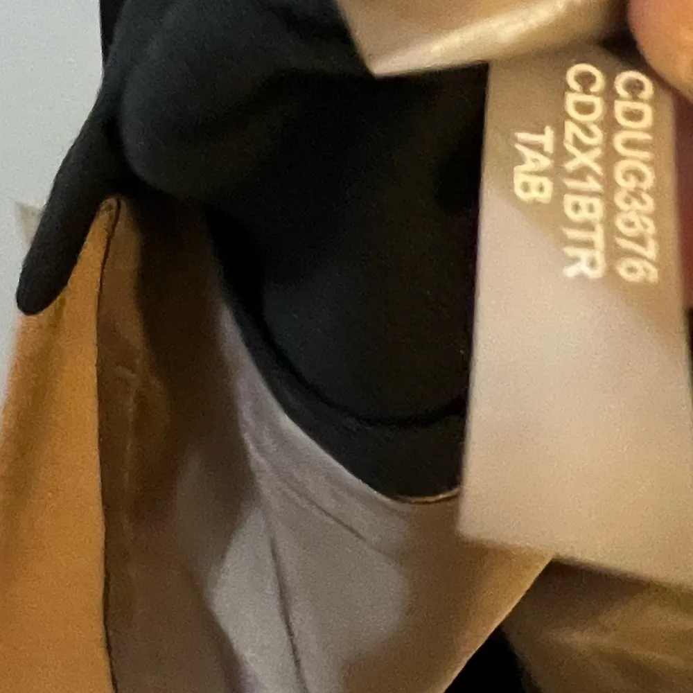 Calvin Klein Shift Dress Black and Tan sleeveless Zip Up Size 2 Career Work - Image 6