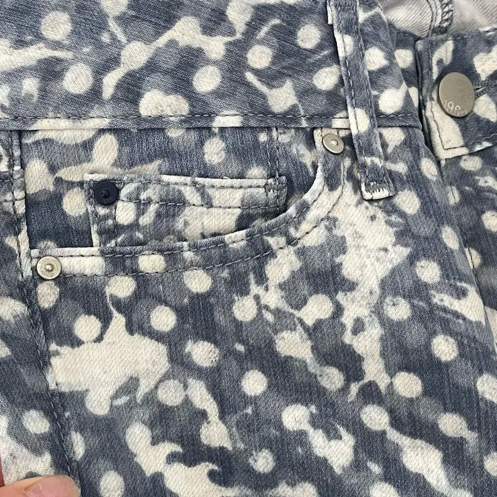 NWT GAP 1969 Low Rise Always Skinny Jeans (Blue Polka Dot) - 25P - Image 8