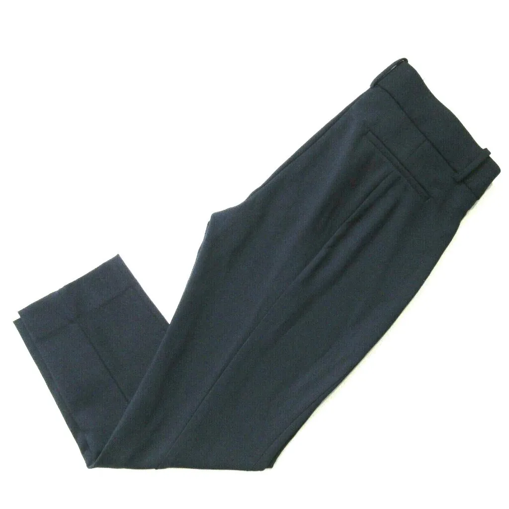 NWT J.Crew Slim Crop Cameron in Navy Blue Four Season Stretch Pants 10 - Image 2