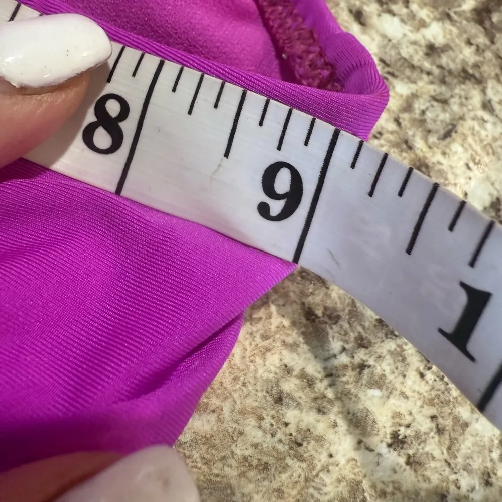 Daniel Cremieux  Pink and Blue Bikini Set - Image 4