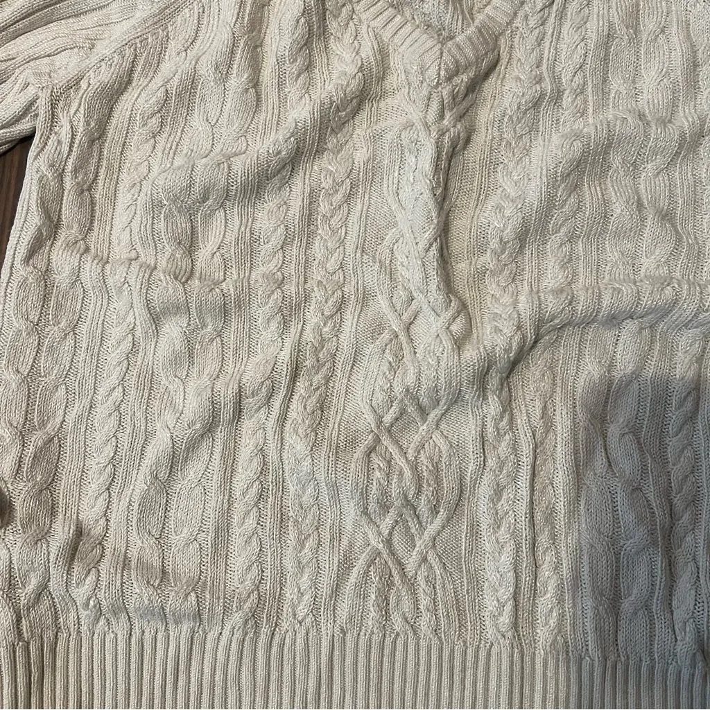 Oat Liz Claiborne sweater size L - Image 2