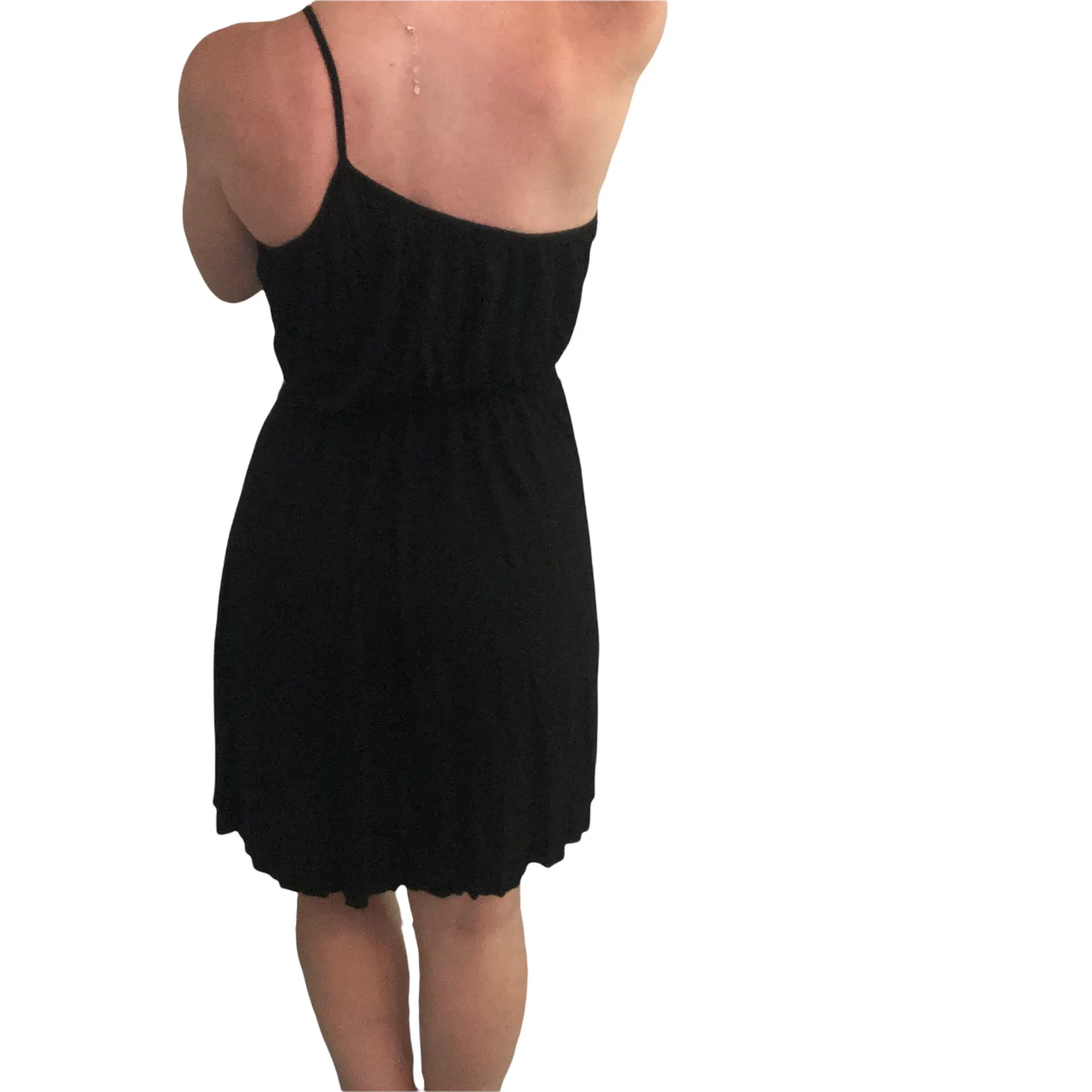 LBD Greek Dress Black - Image 3