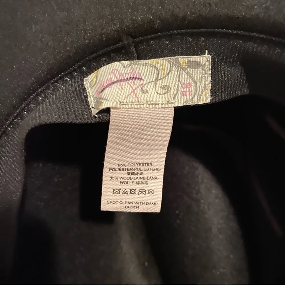 Free People Clean Slate Wide Brim Wool Hat | One Size - Image 9