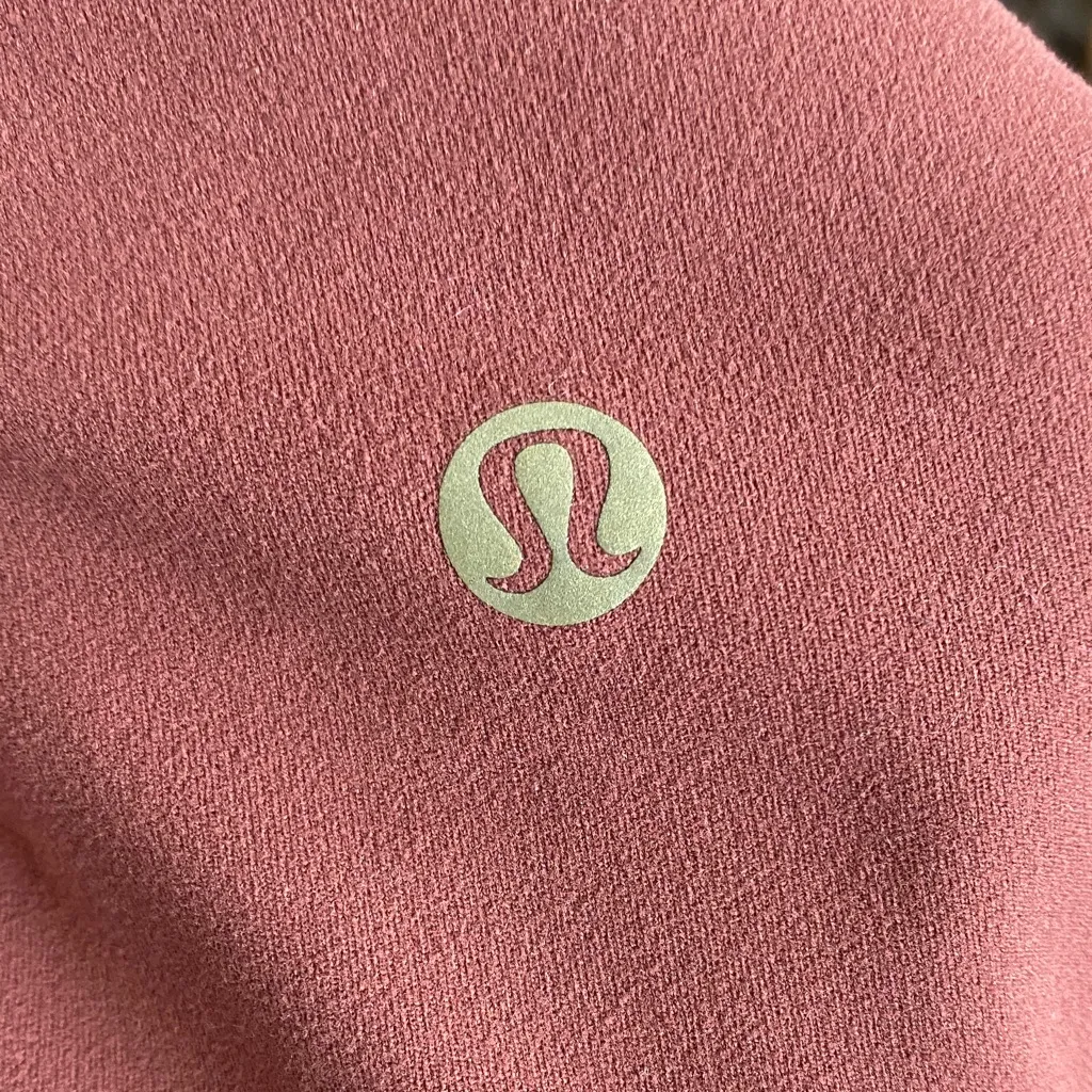 Lululemon Lunar New Year Align High-Rise Pant 25" Smoky Red size 4 - Image 5