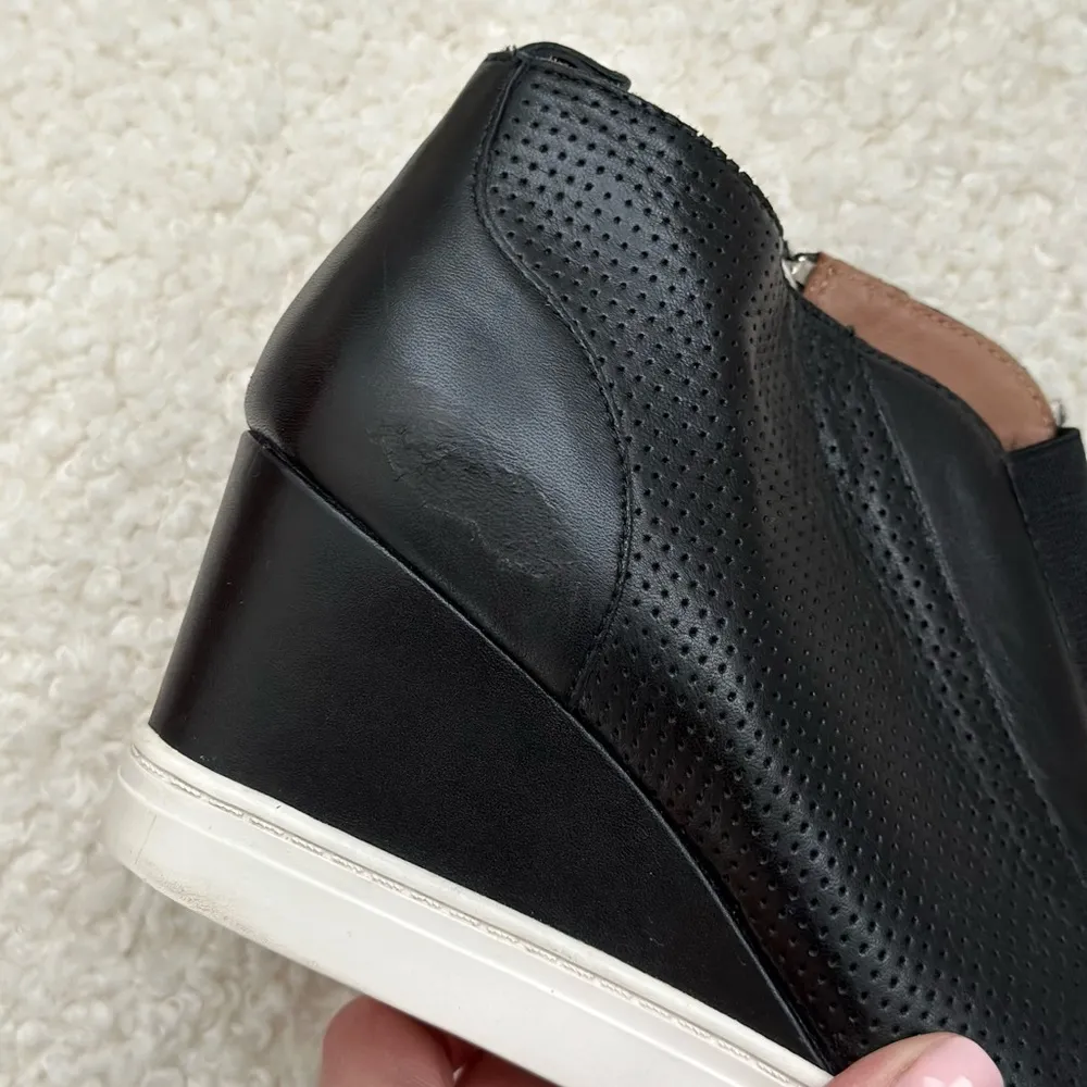 Linea Paolo Anna Wedge Sneaker Booties 6 - Image 9