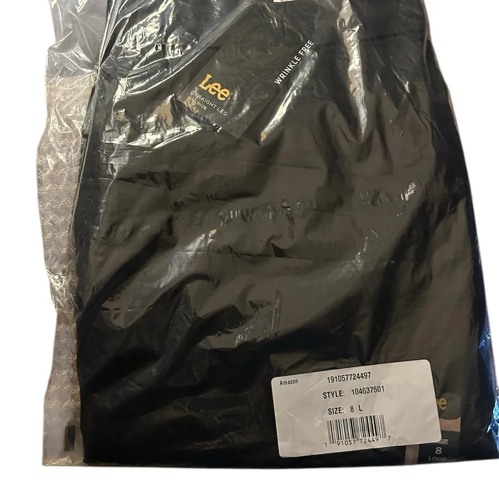 Women's Straight Leg Pants - Black - Image 2