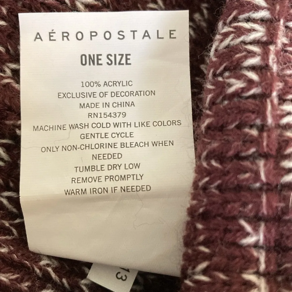 Aeropostale Knit Beanie Hat - Image 5