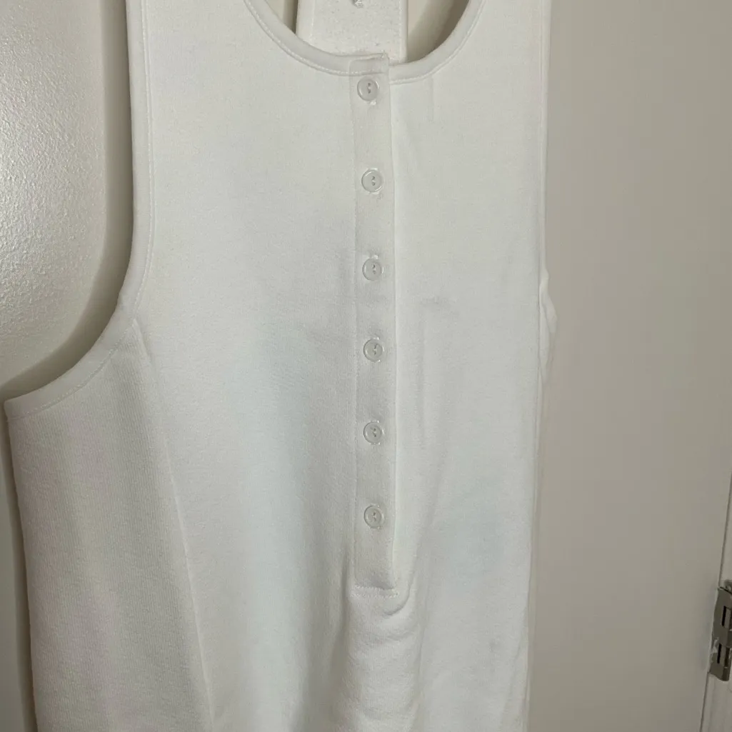 Are You Am I Sikka White Jumpsuit - Image 8