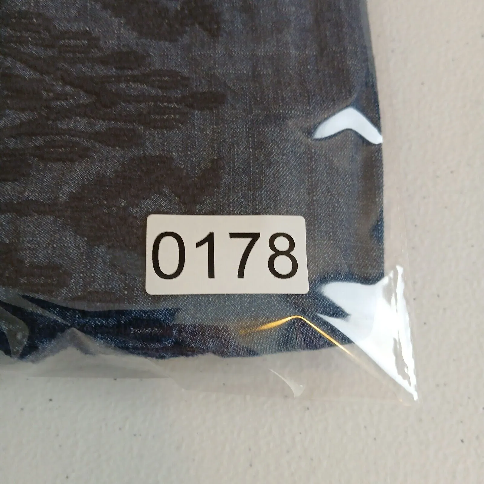 NWT Arizona Denim Tank Top Women Large Peplum Boho Western Festival Embroidered - Image 10