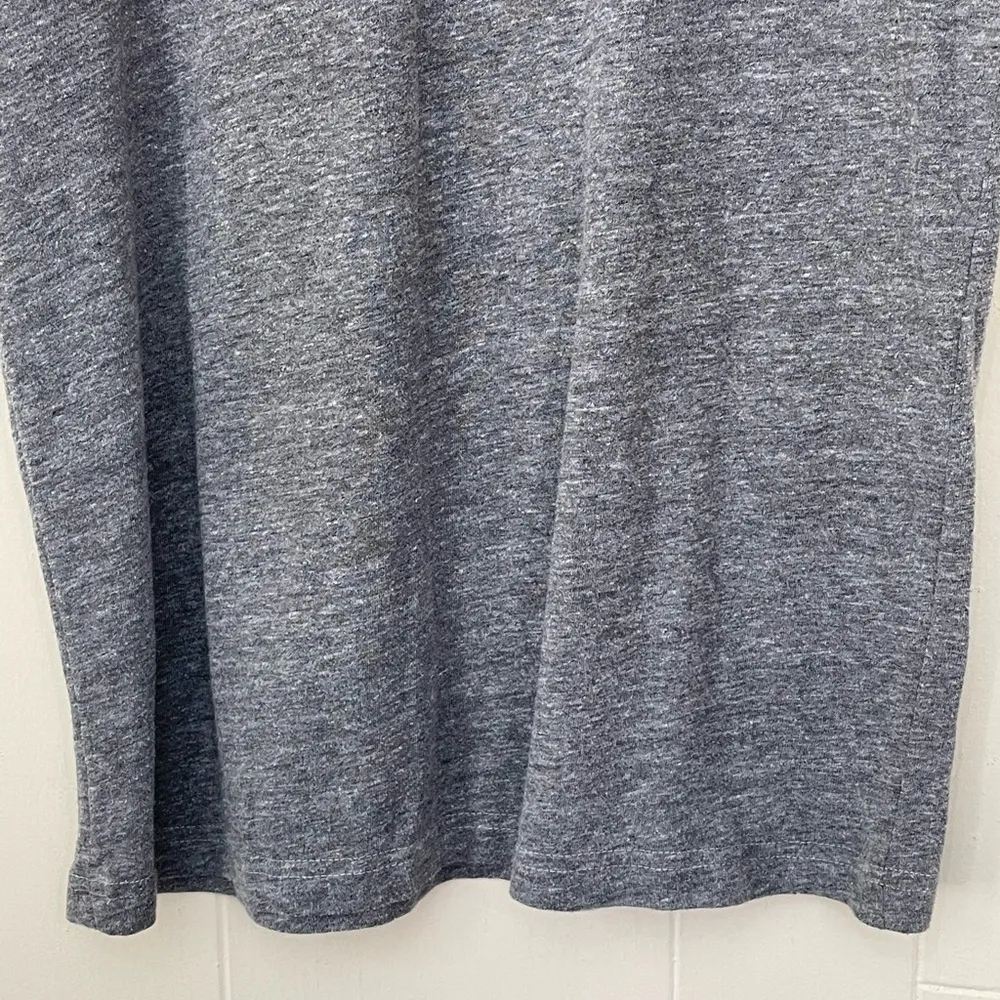 OAR Short Sleeve Band T Shirt Grey Of A Revolution Shield Velvet Size L Gray Size L - Image 9