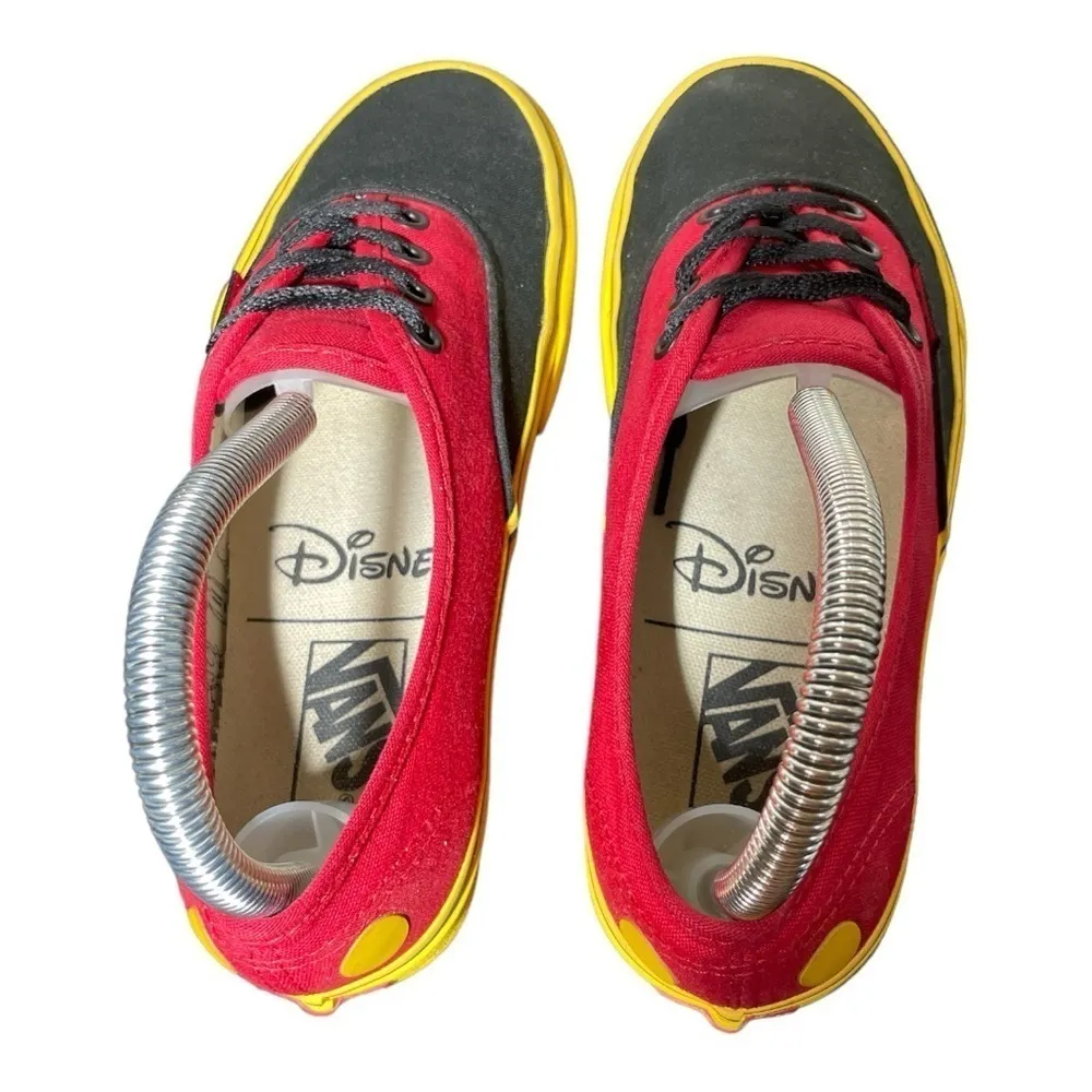 Vans 90th Anniversary Authentic Mickey Mouse Shoes size 5 Men and 6.5 Women - Image 6