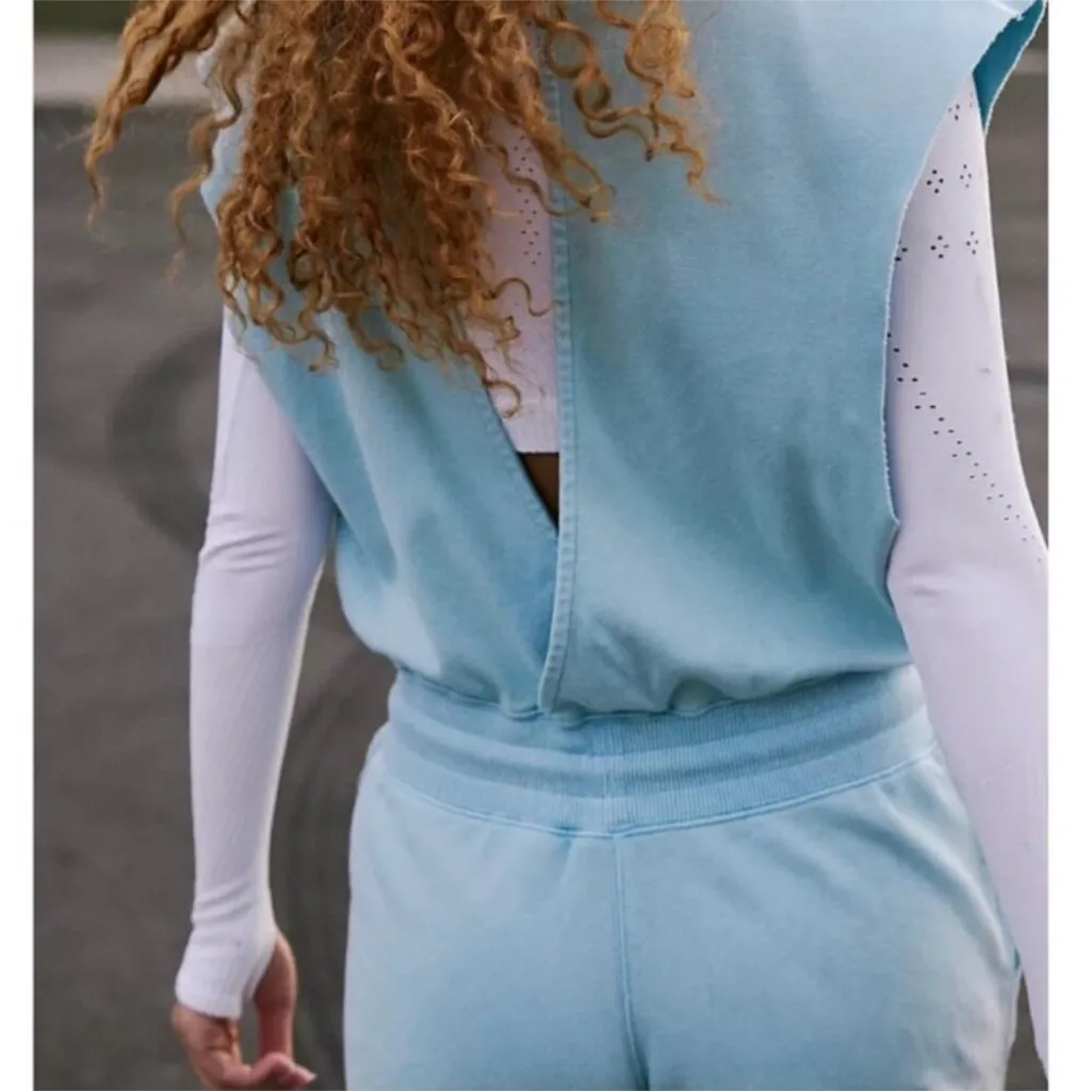 Free People throw and go onsie - Image 2