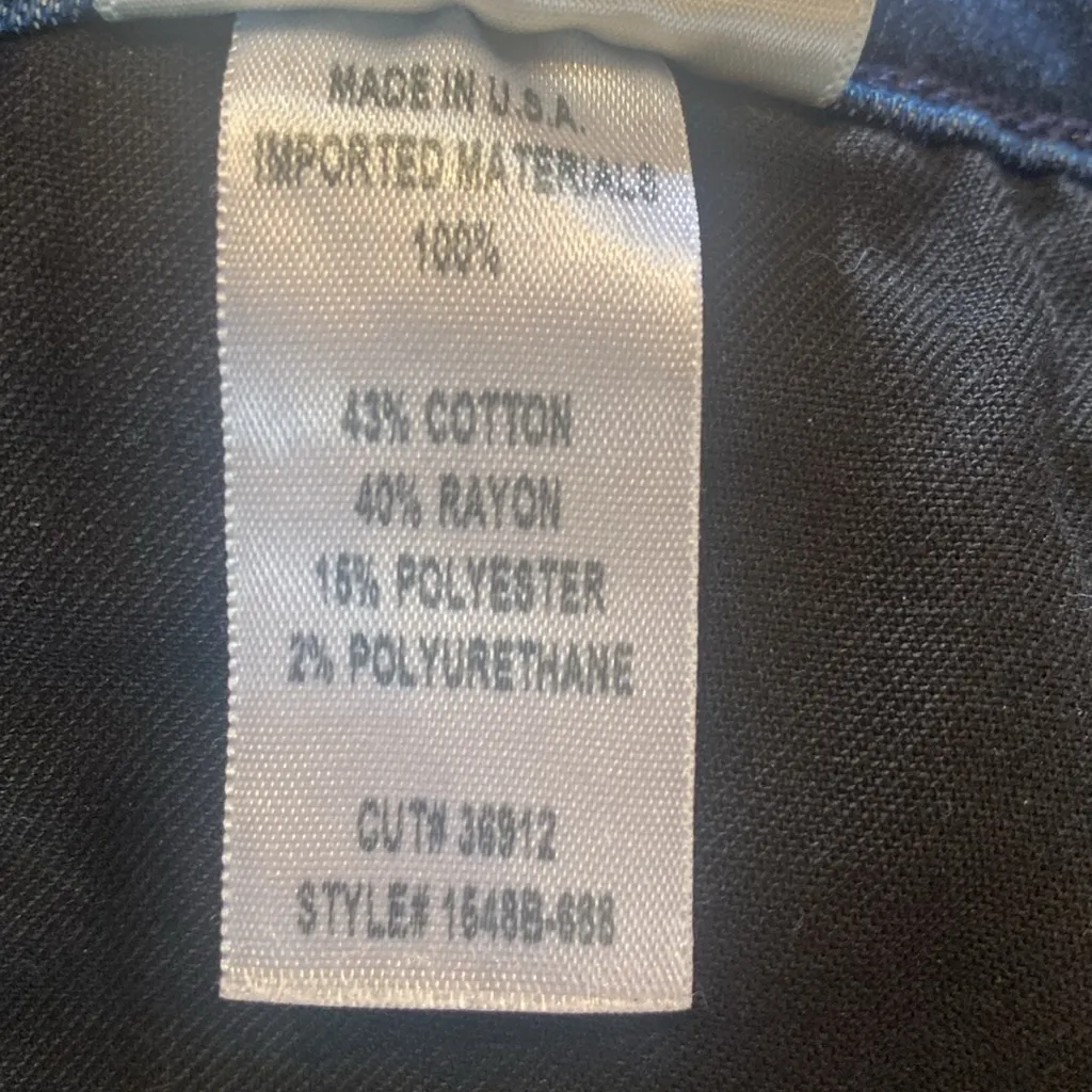 Citizens of Humanity CoH Fleetwood High Rise Flare Jeans Blue Size 31 - Image 11