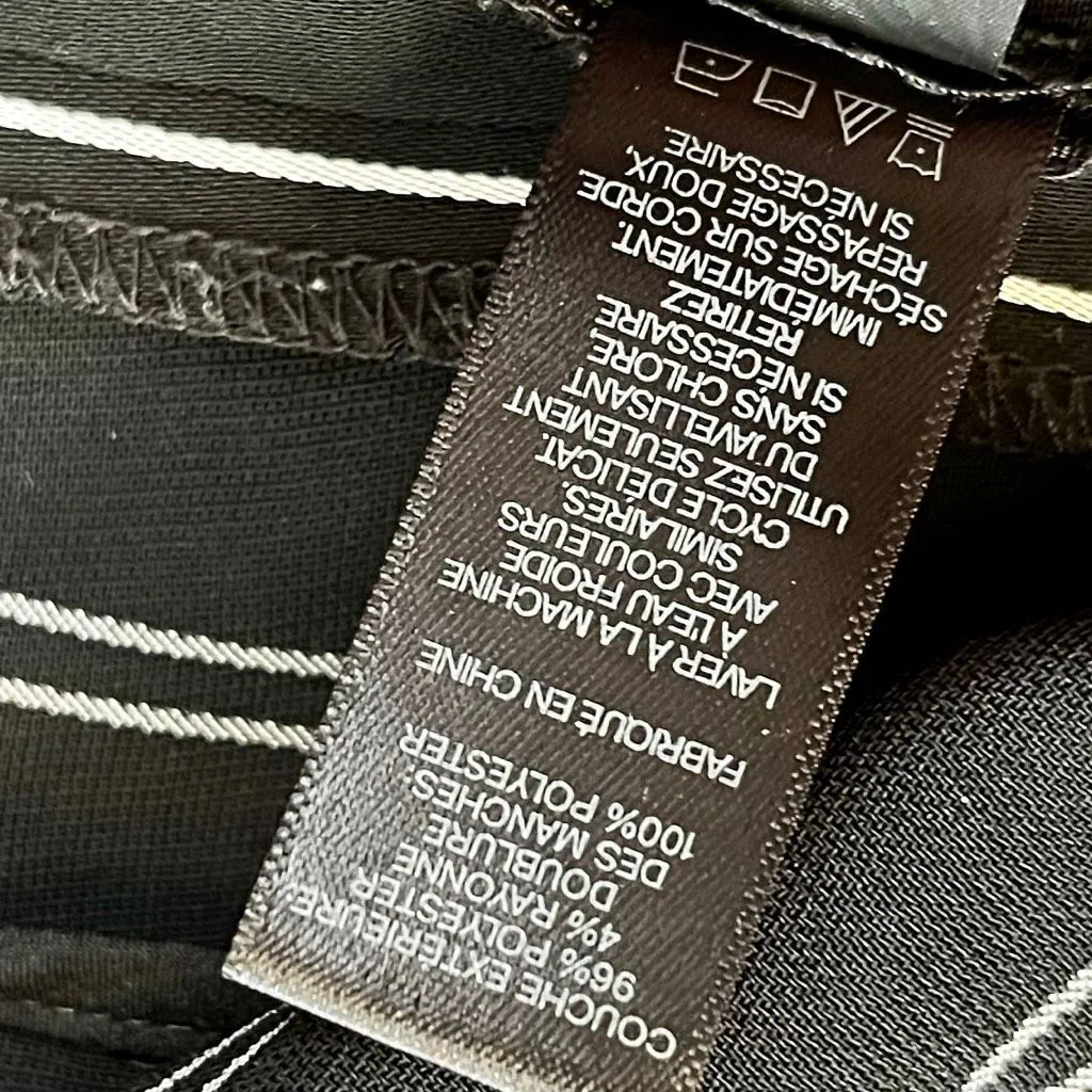 Express Women’s Pin Stripe Blazer Small - Image 11