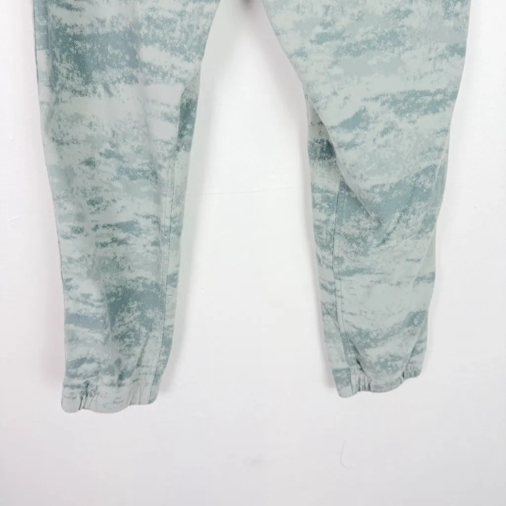 Athleta Farallon Stratum Camo Joggers Sweatpants Cropped Pull On Size Small S - Image 8
