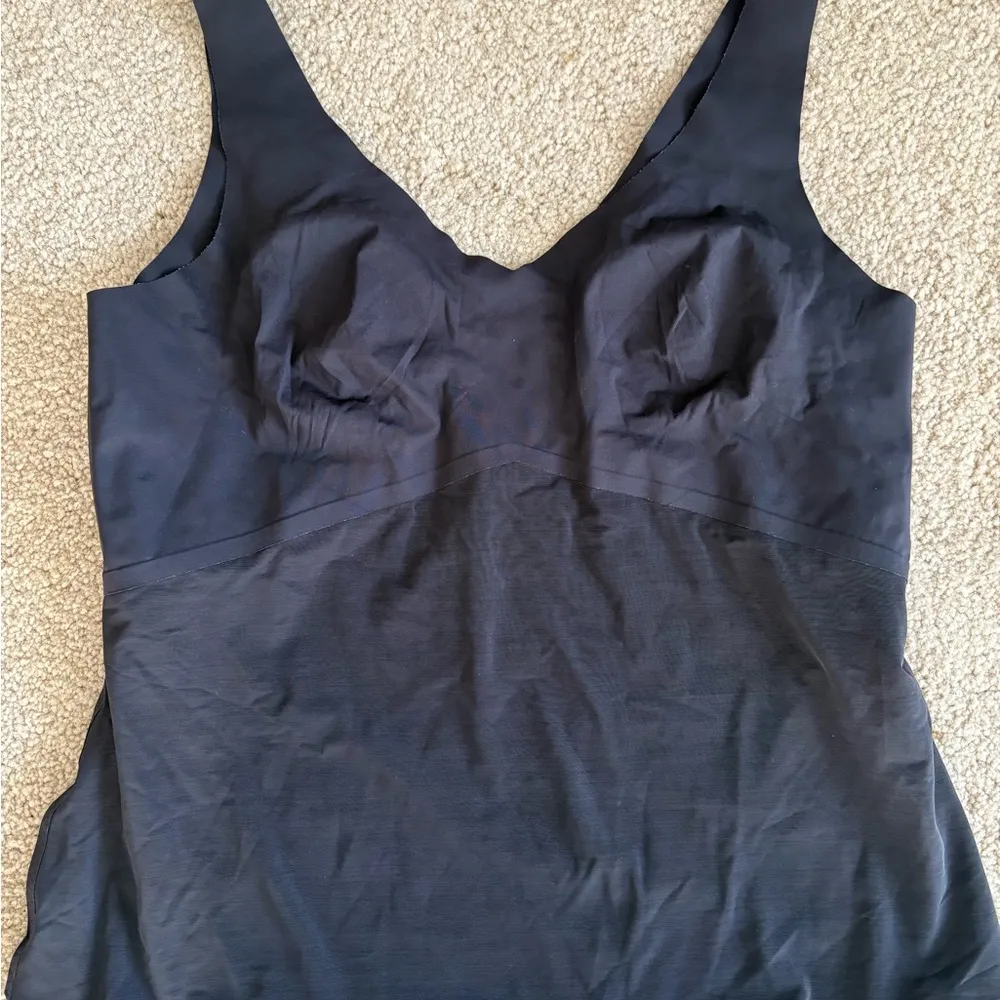 Honeylove LiftWear nylon spandex shapewear black Tank Size 3x - Image 15