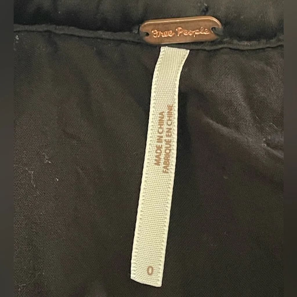 Free People Dreaming Of You Tutu Tulle Maxi Skirt size 0 in black - Image 5