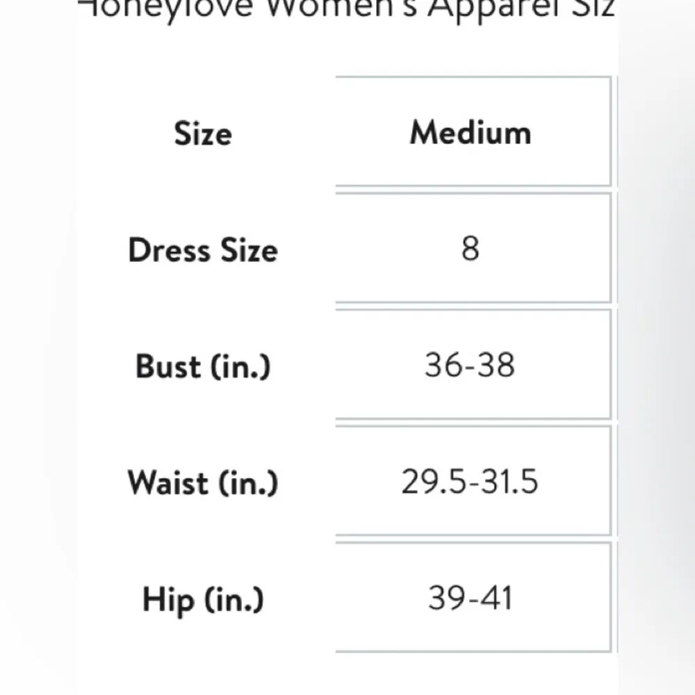 HoneyLove SculptWear High Waist Thigh Tummy Shaper Sz. M Boning Max Support Sand Size M - Image 8