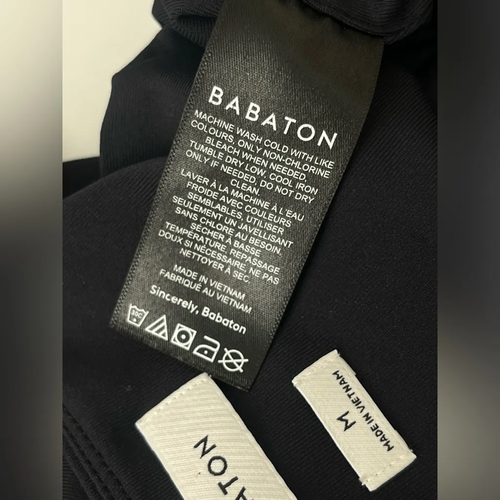 Aritizia Babaton Contour Squareneck Romper black medium - Image 9