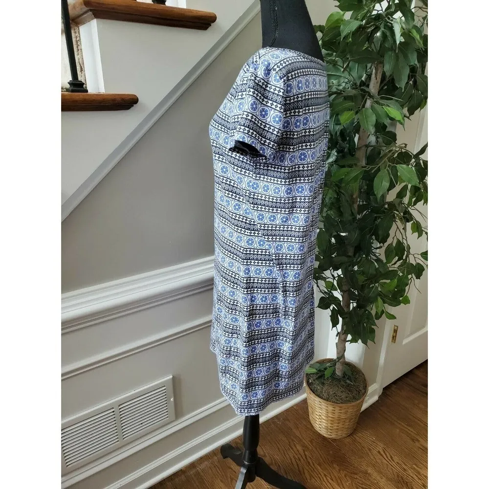 Gap Women Scoop Neck Short Sleeve Casual Dress - Image 6