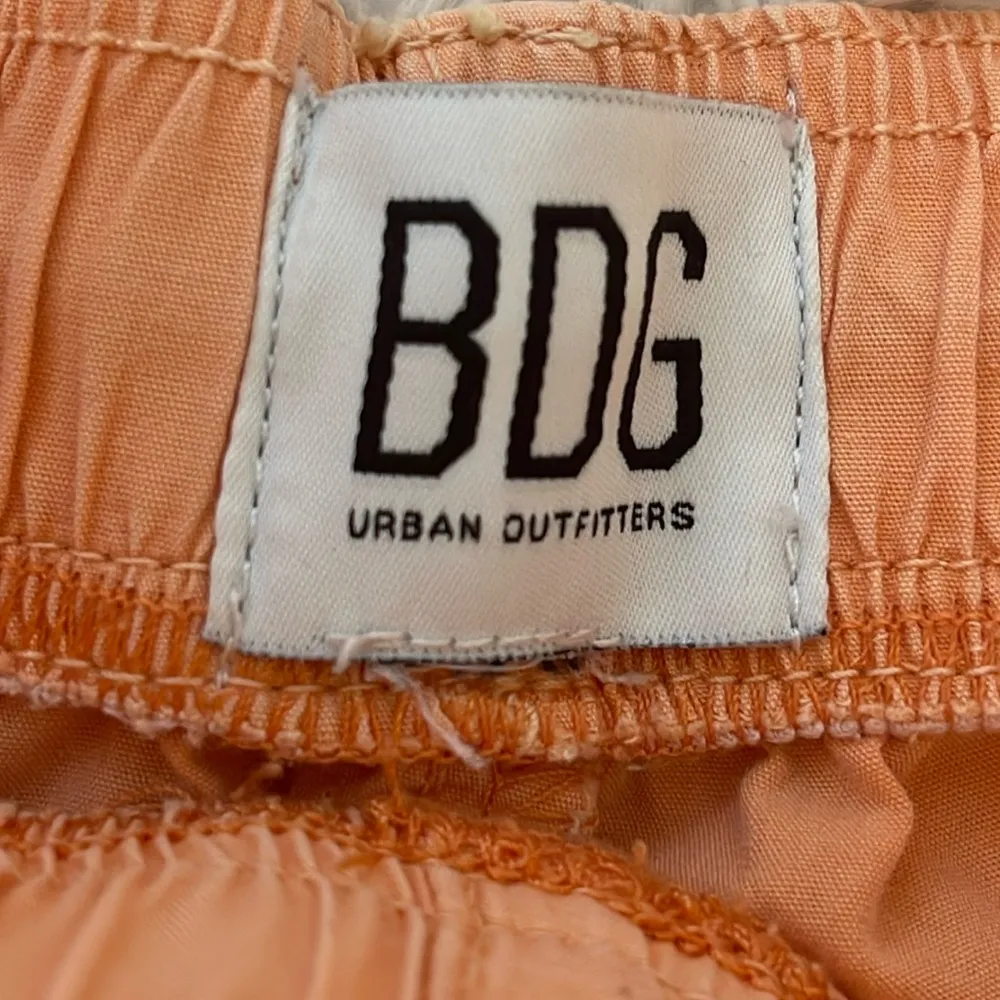 Urban Outfitters BDG Peach Drawstring Shorts - Image 4