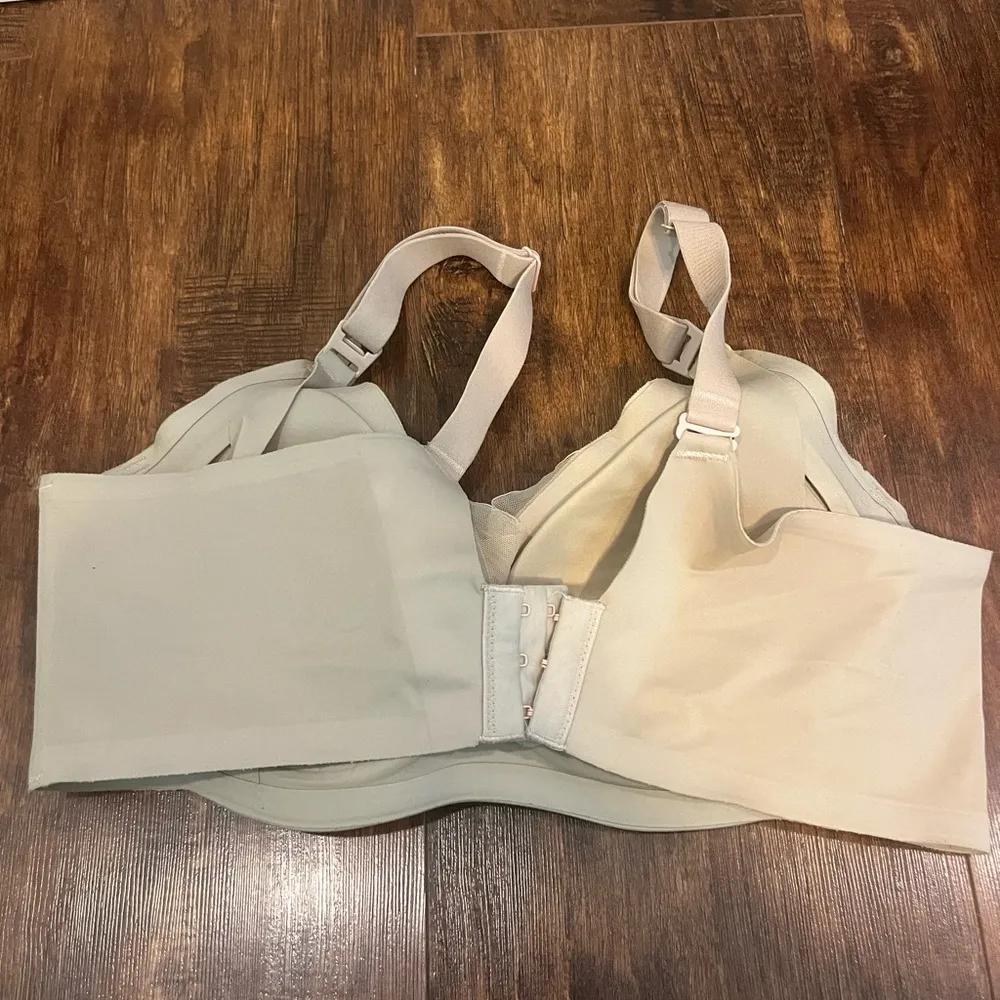 Momcozy mesh support nursing bra Size L - Image 4