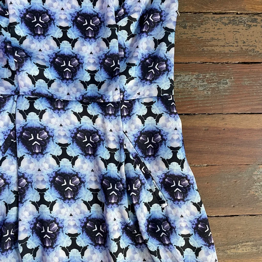 Acne Betty Kaleidoscope Scoop Back Open Sleeveless Dress - Sz 34 (US XS) 🧡🎀 - Image 11