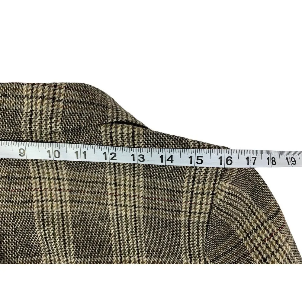 Talbots Petite Woven in Italy Blazer - Image 5