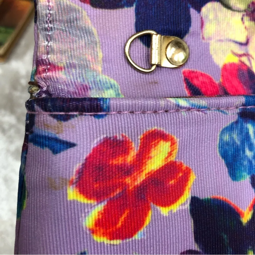 Aldo handbag floral clutch purse - Image 7
