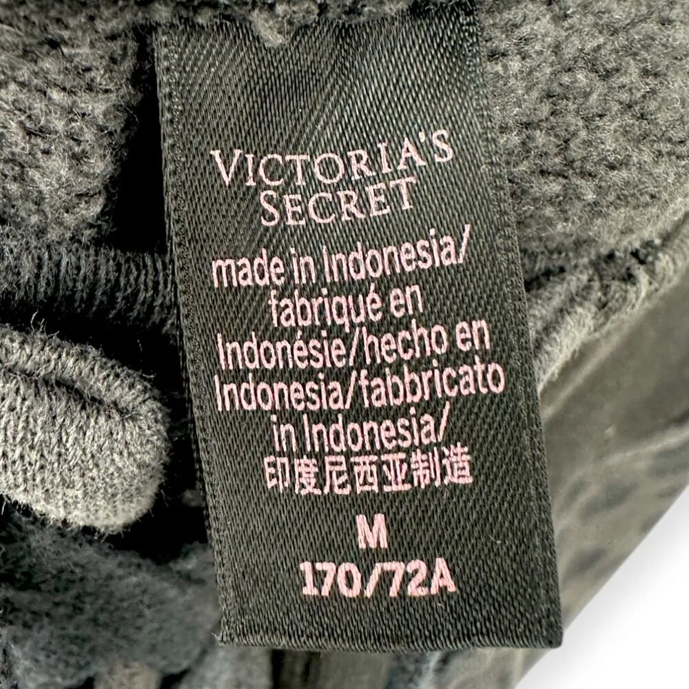 Victoria's Secret Leopard Print Lounge Set - Large Sweatshirt / Medium Joggers - Image 10