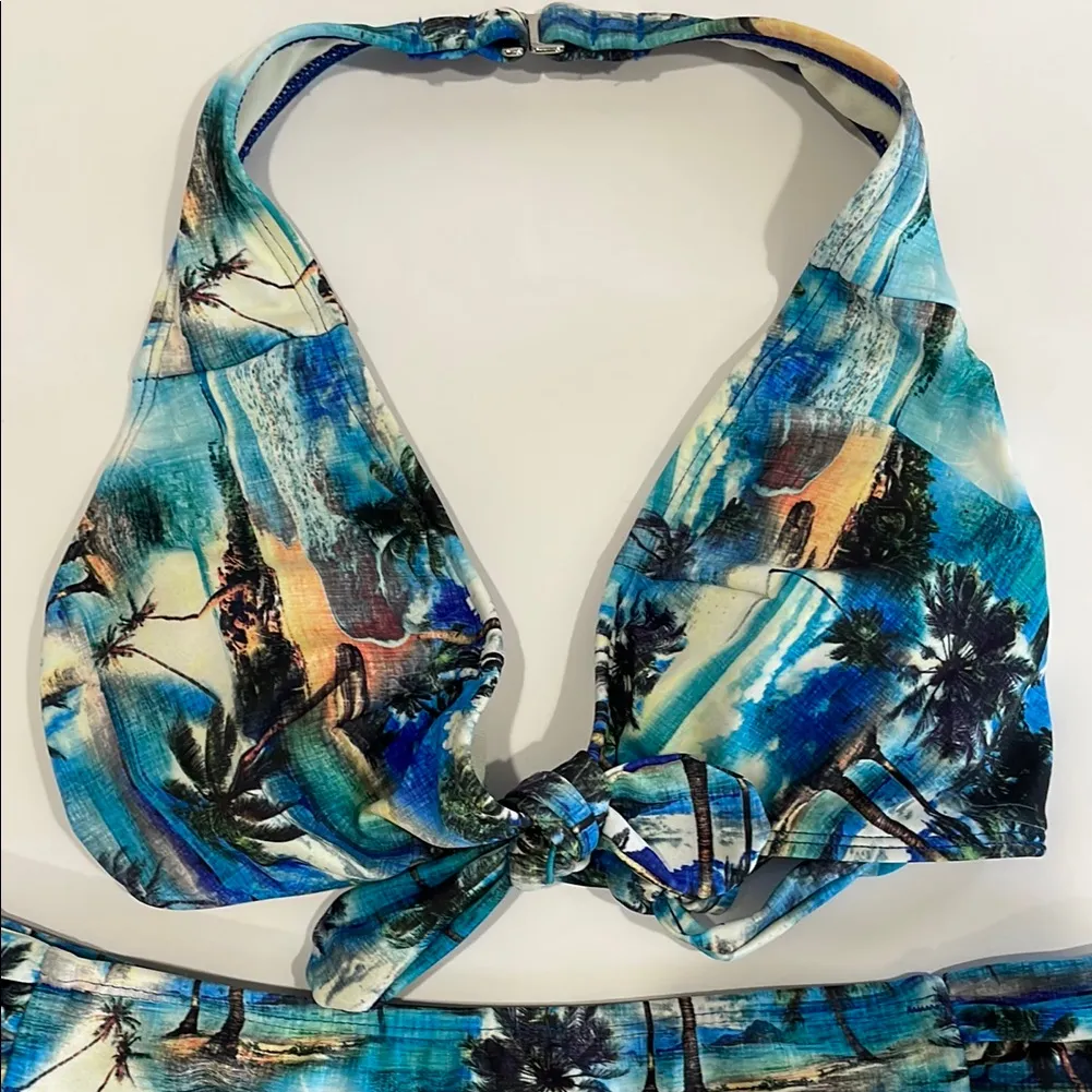 Arizona Tropical Print Bikini Set - Image 2