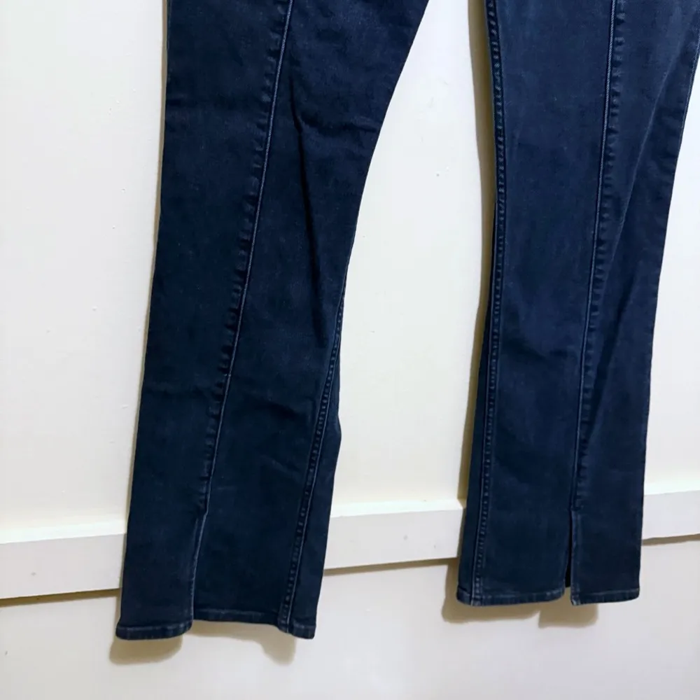 HUDSON Women's Barbara High-Rise Baby Boot Jeans Blue Size 31 - Image 4