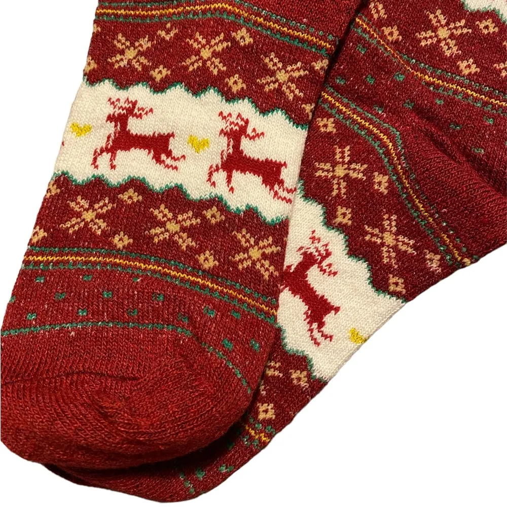 Christmas Elk Socks - Image 2