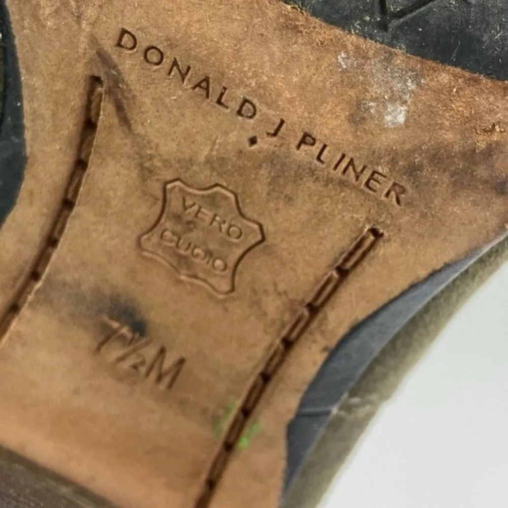 Donald J Pliner Sage Leather Cap Toe Ankle Boot Size 7.5 - Image 53
