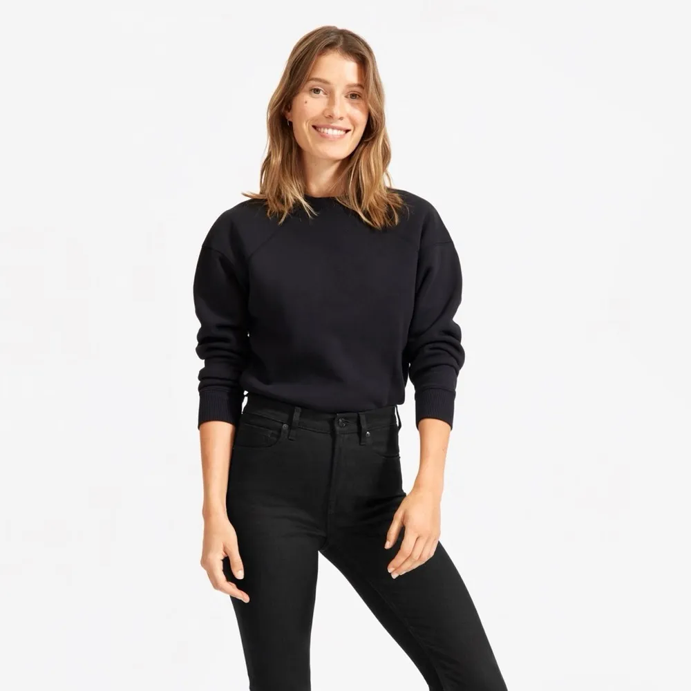 Everlane • 27 TALL The High Rise Skinny Jean black stretch denim ankle classic - Image 6