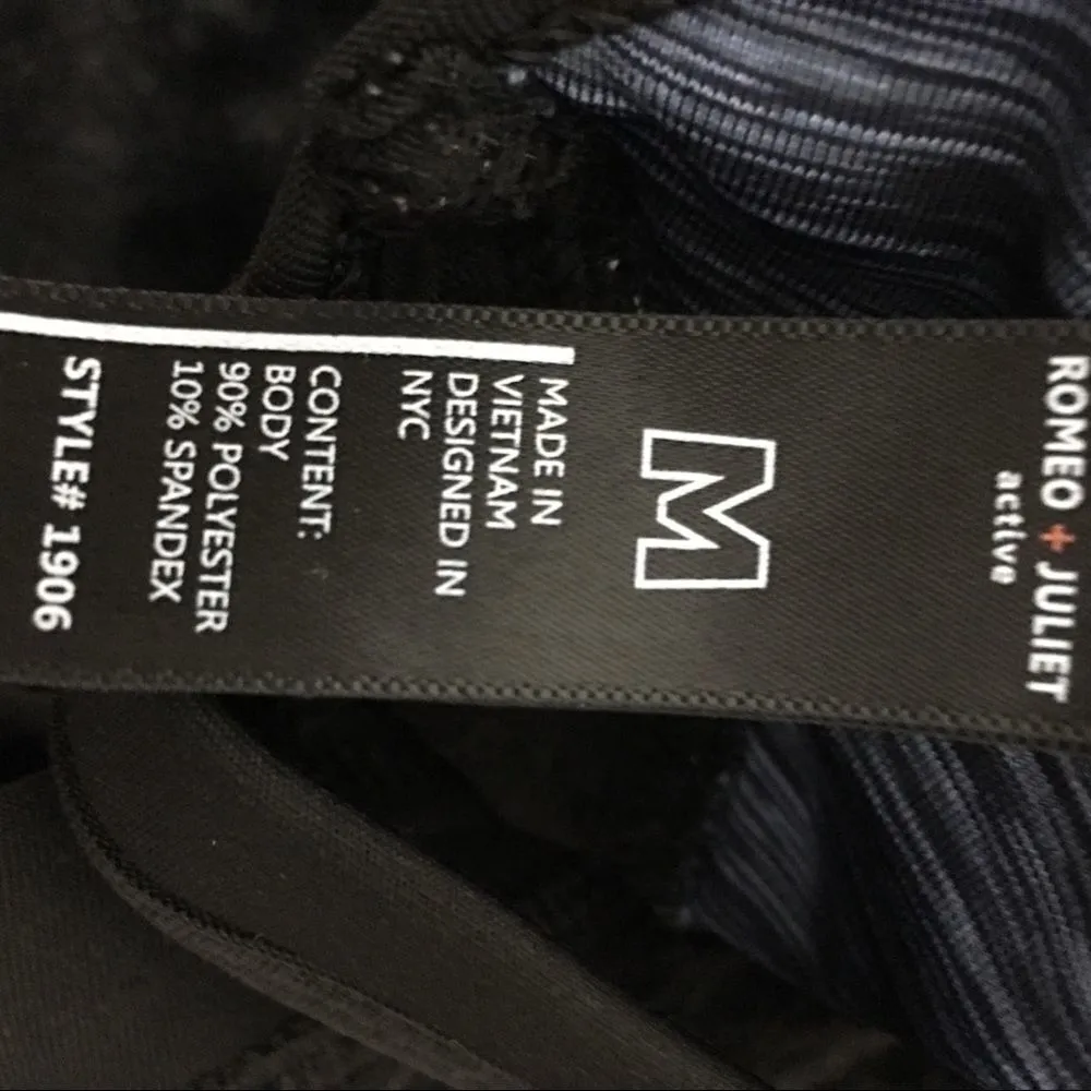 Romeo & Juliet Mesh Back padded sport top - Image 6